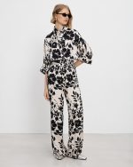 TROUSER FLOWER PRINT - Image 5