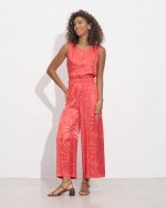 EMBOSSED TROUSER SATIN - Image 3