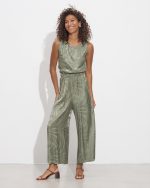EMBOSSED TROUSER SATIN - Image 8