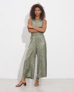 EMBOSSED TROUSER SATIN - Image 11