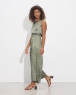 EMBOSSED TROUSER SATIN - Image 13