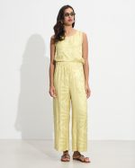 EMBOSSED TROUSER SATIN - Image 14