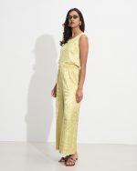 EMBOSSED TROUSER SATIN - Image 16