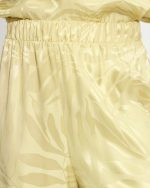 EMBOSSED TROUSER SATIN - Image 17