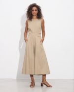 TROUSER COTTON CROPPED