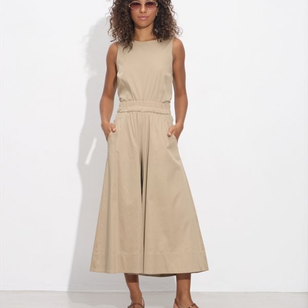 TROUSER COTTON CROPPED