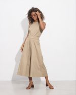 TROUSER COTTON CROPPED - Image 7