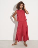 TROUSER COTTON CROPPED - Image 26
