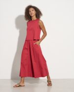 TROUSER COTTON CROPPED - Image 27