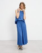TROUSER COTTON CROPPED - Image 8
