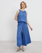 TROUSER COTTON CROPPED - Image 9