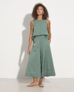 TROUSER COTTON CROPPED - Image 14