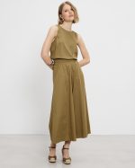 TROUSER COTTON CROPPED - Image 19