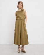 TROUSER COTTON CROPPED - Image 20