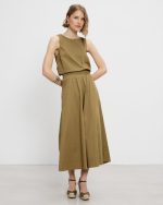 TROUSER COTTON CROPPED - Image 23