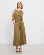 TROUSER COTTON CROPPED - Image 24