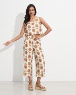 TROUSER CROP PRINTED - Image 2