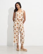 TROUSER CROP PRINTED - Image 3