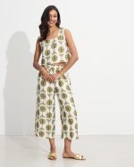TROUSER CROP PRINTED - Image 12