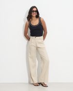 TROUSER LINEN PLEATED - Image 2