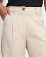 TROUSER LINEN PLEATED - Image 4
