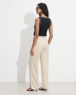 TROUSER LINEN PLEATED - Image 5