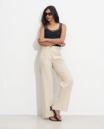 TROUSER LINEN PLEATED - Image 6