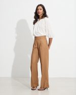 TROUSER LINEN PLEATED - Image 8