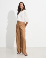 TROUSER LINEN PLEATED - Image 9