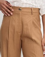 TROUSER LINEN PLEATED - Image 10