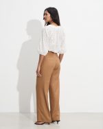 TROUSER LINEN PLEATED - Image 11