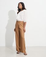 TROUSER LINEN PLEATED - Image 12