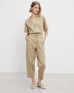 TROUSER COTTON CROPPED - Image 2