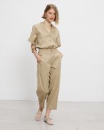 TROUSER COTTON CROPPED - Image 3