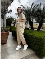 TROUSER COTTON CROPPED - Image 4