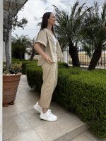 TROUSER COTTON CROPPED - Image 6
