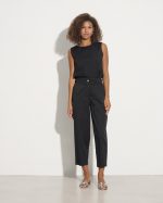 TROUSER COTTON CROPPED - Image 8