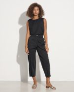 TROUSER COTTON CROPPED - Image 9