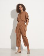 TROUSER COTTON CROPPED - Image 25