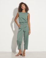 TROUSER COTTON CROPPED - Image 27