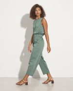 TROUSER COTTON CROPPED - Image 29