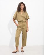 TROUSER COTTON CROPPED - Image 32