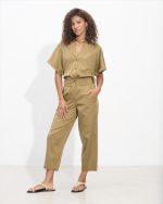 TROUSER COTTON CROPPED - Image 33