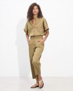 TROUSER COTTON CROPPED - Image 36