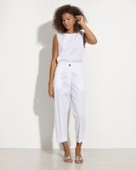 TROUSER COTTON CROPPED - Image 15