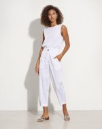 TROUSER COTTON CROPPED - Image 19