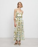 TROUSER SATIN PRINTED