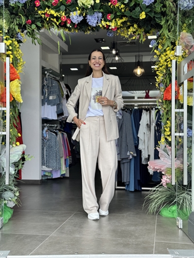 TROUSER WIDE LEG