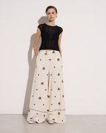 TROUSER PINSTRIPE EMPROIDERY