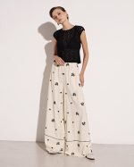 TROUSER PINSTRIPE EMPROIDERY - Image 2